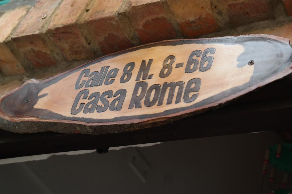 Casa Rome Hostel San Gil Luaran gambar